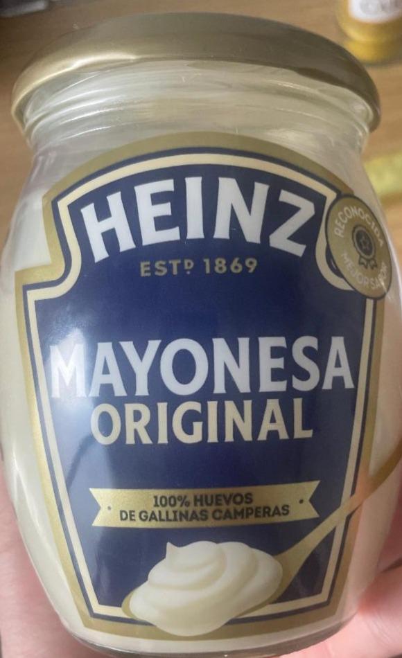 Фото - Mayonesa original Heinz