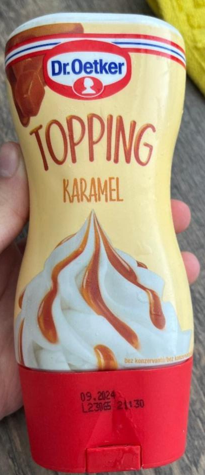 Фото - Topping Karamel Dr.Oetker