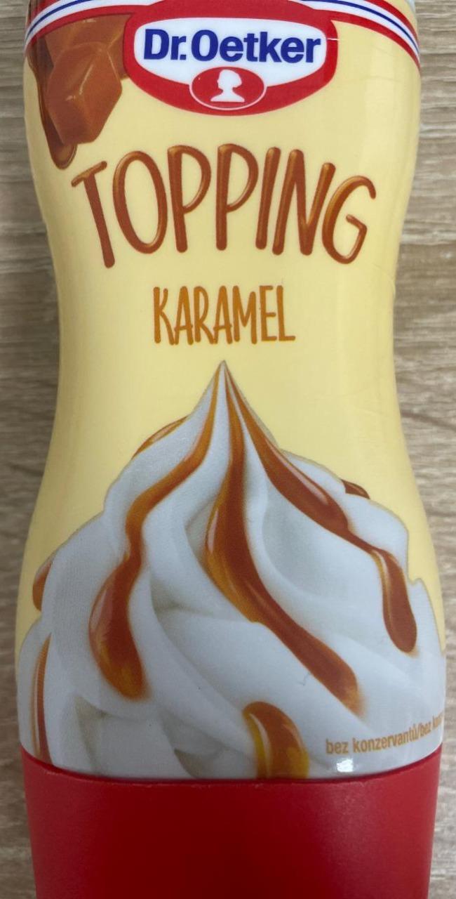 Фото - Topping Karamel Dr.Oetker