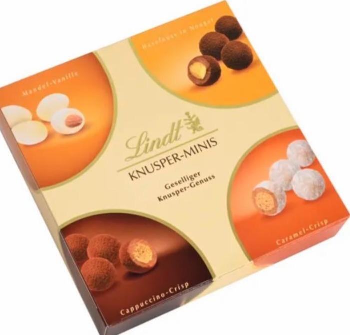 Фото - Knusper-Minis Lindt