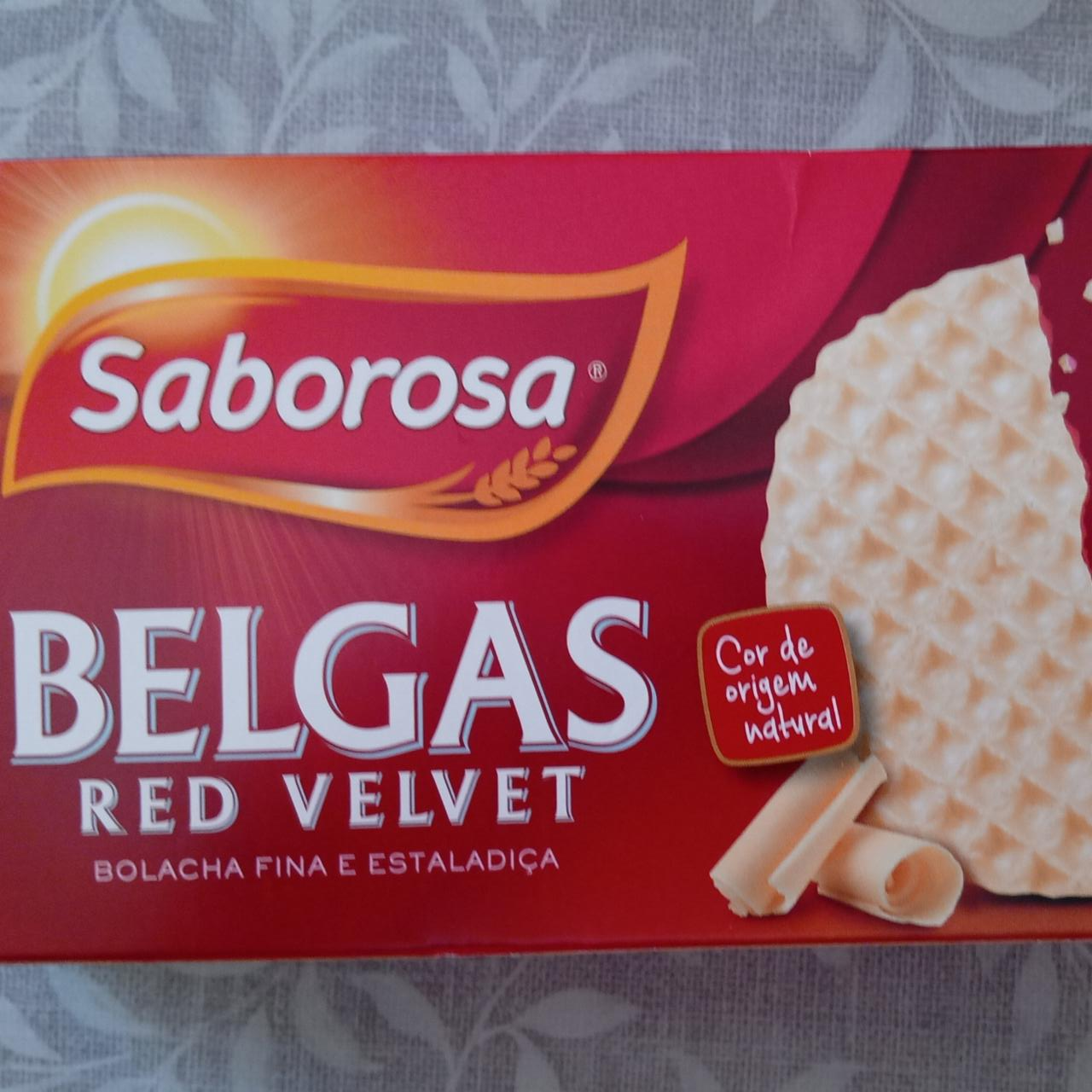 Фото - Печиво бельгійське Red Velvet Saborosa