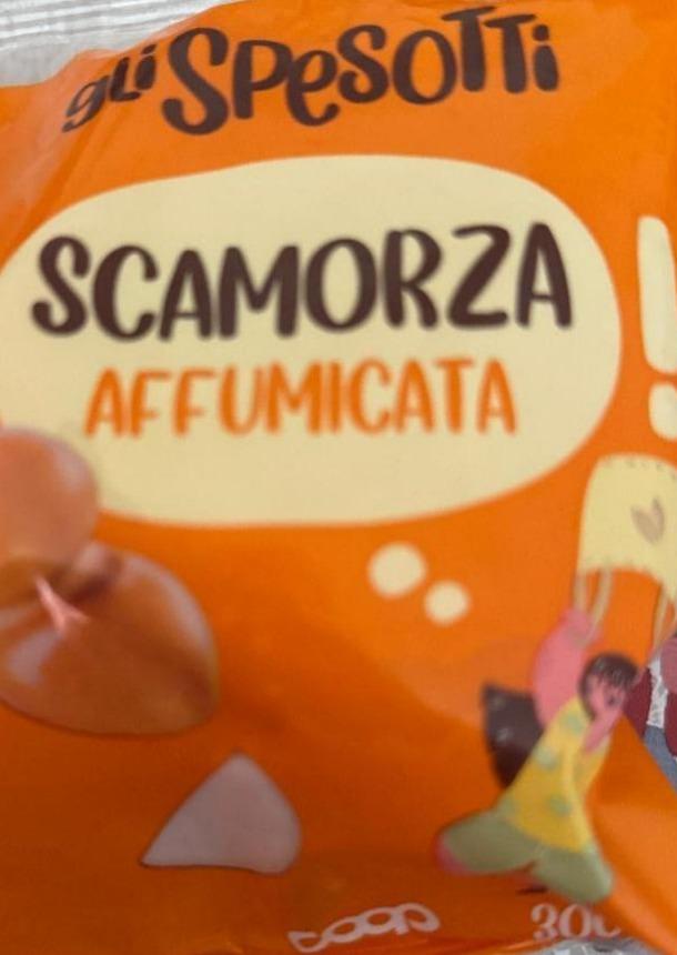 Фото - Scamorza gli spesotti Coop