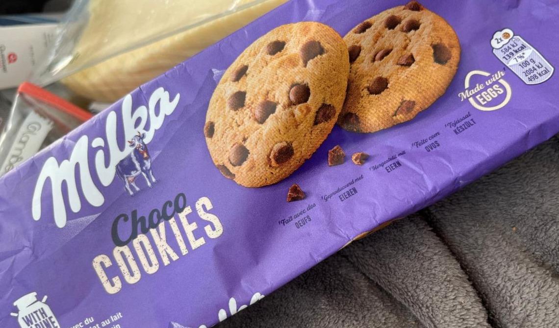 Фото - Choco Cookies Milka