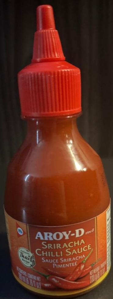 Фото - Sriracha Chilli Sauce Aroy-D