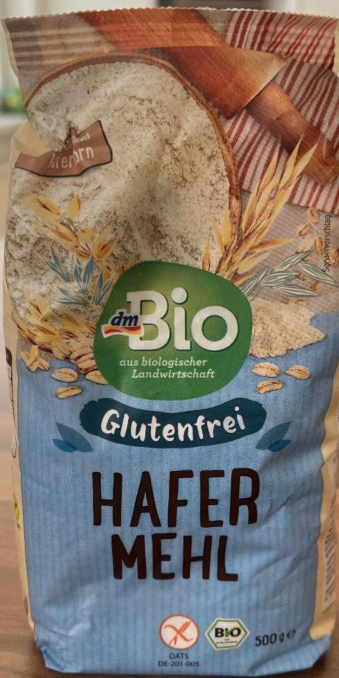 Фото - Bio Glutenfrei Hafer Mehl dmBio