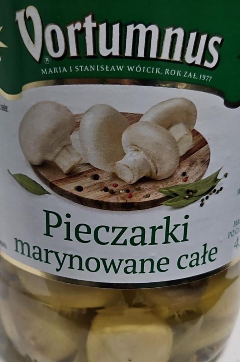 Фото - Pieczarki marynowane całe Vortumnus