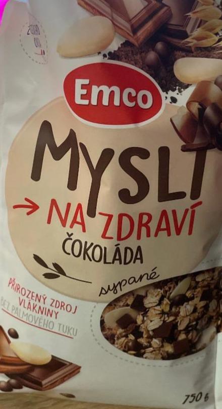 Фото - Mysli Sypane Cokolada Emco