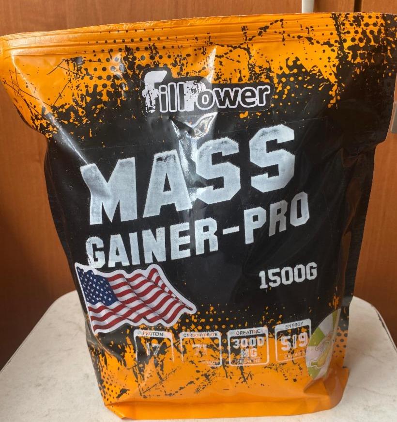 Фото - Гейнер Mass Gainer-Pro Fill Power