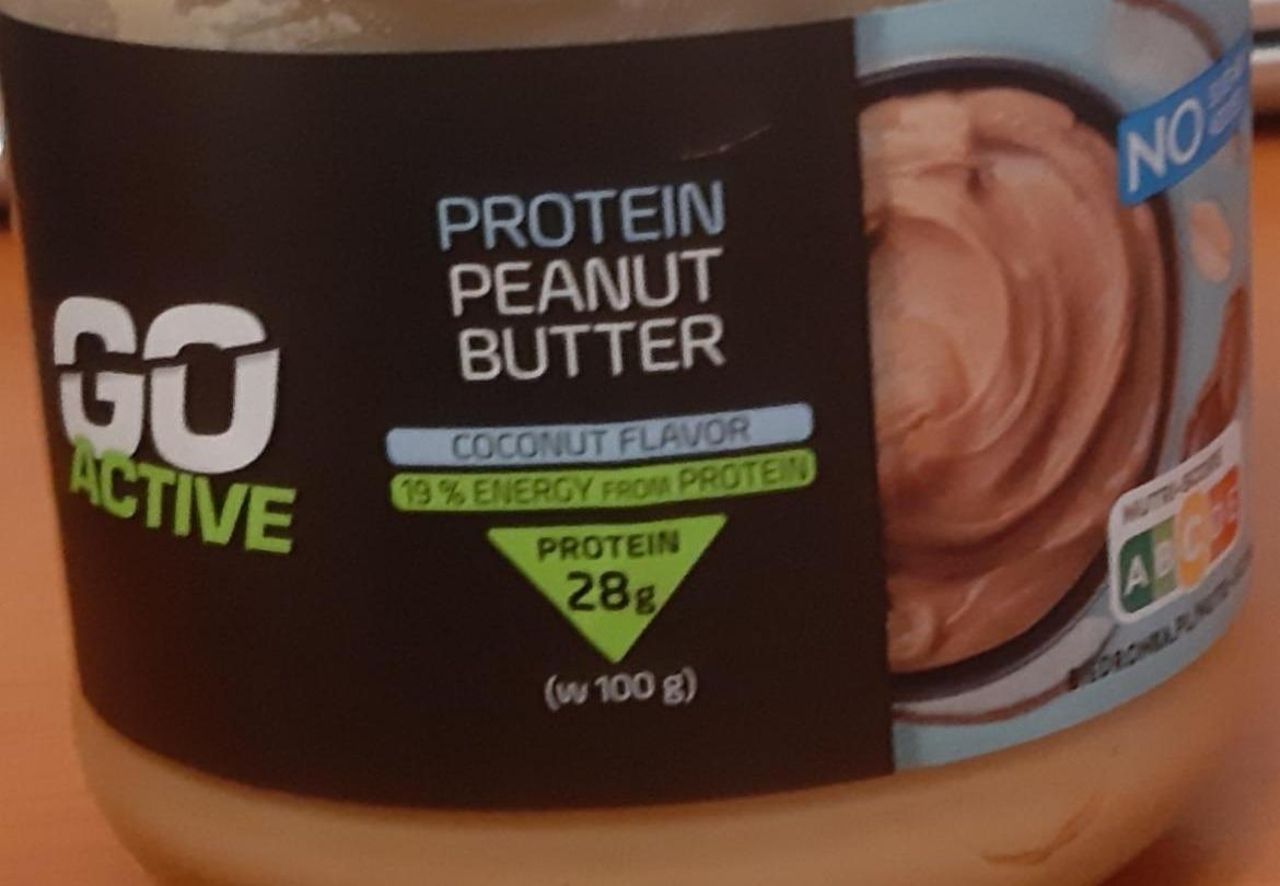 Фото - Protein peanut butter coconut flavor Go Active