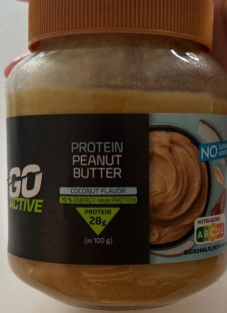 Фото - Protein peanut butter coconut flavor Go Active