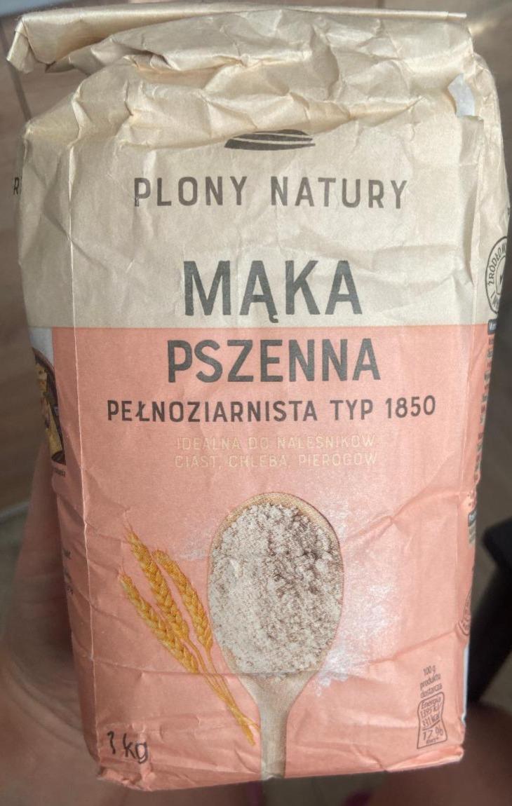 Фото - Mąka Pszenna pełnoziarnista typ 1850 Plony Natury