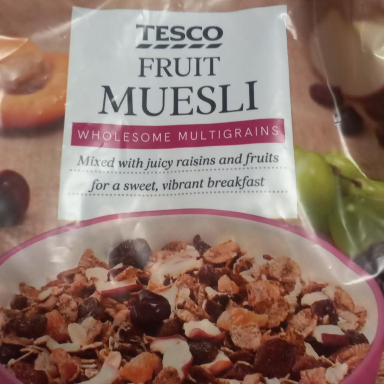 Фото - Fruit Muesli Tesco