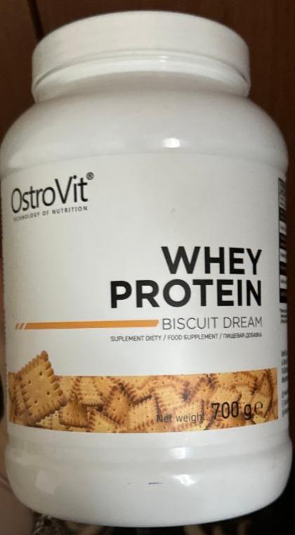 Фото - Протеїн Whey Protein Biscuit Dream Ostrovit