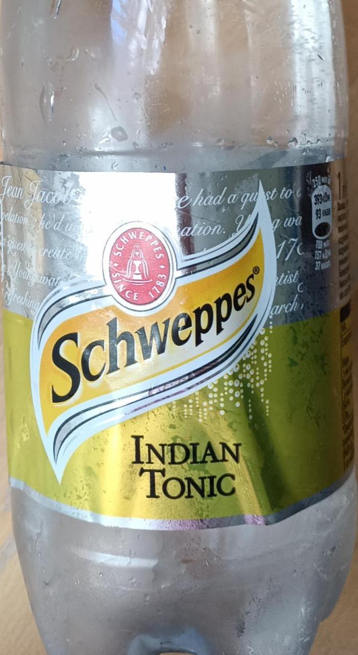 Фото - Indian Tonic Schweppes