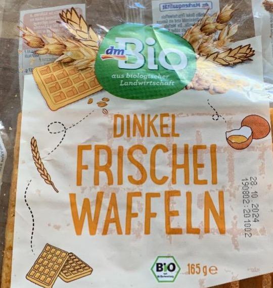 Фото - Dinkel frischei waffeln dmBio