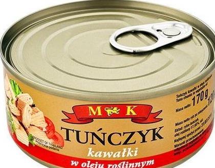 Фото - Тунець в олії tunczyk шматками M&K