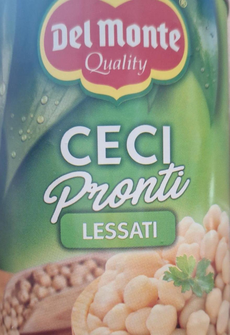 Фото - Ceci pronti lessati Del Monte Quality