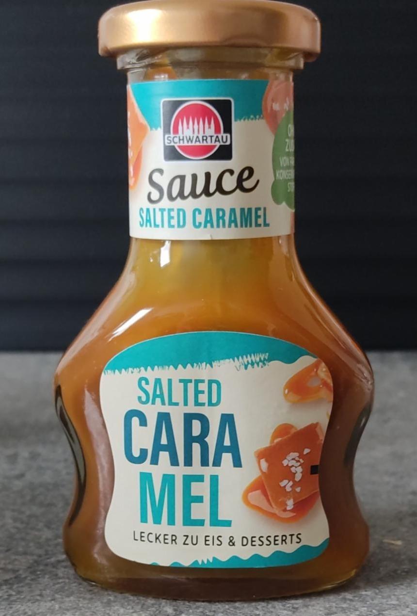 Фото - Соус Sause Salted Caramel Schwartau