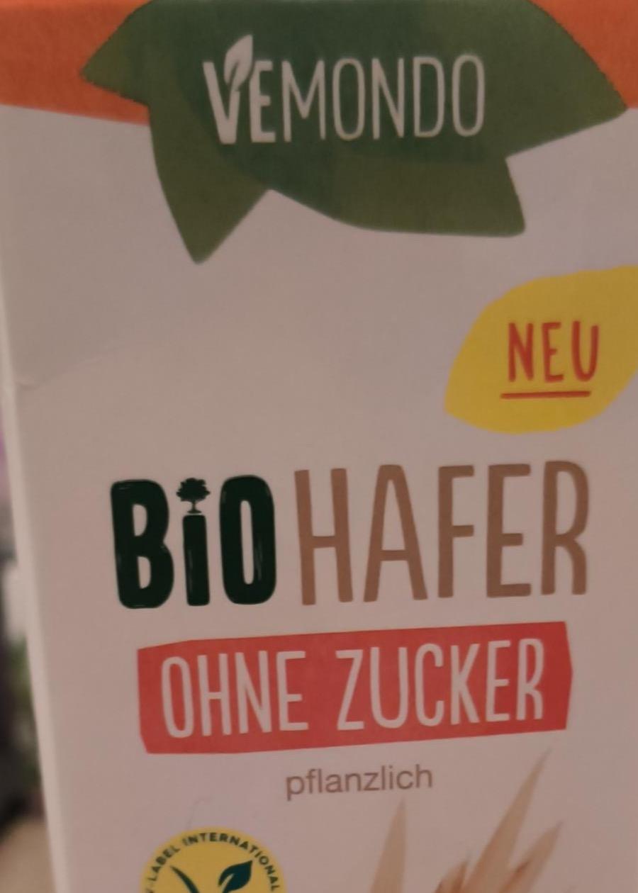 Фото - Bio hafen ohne zucker Vemondo