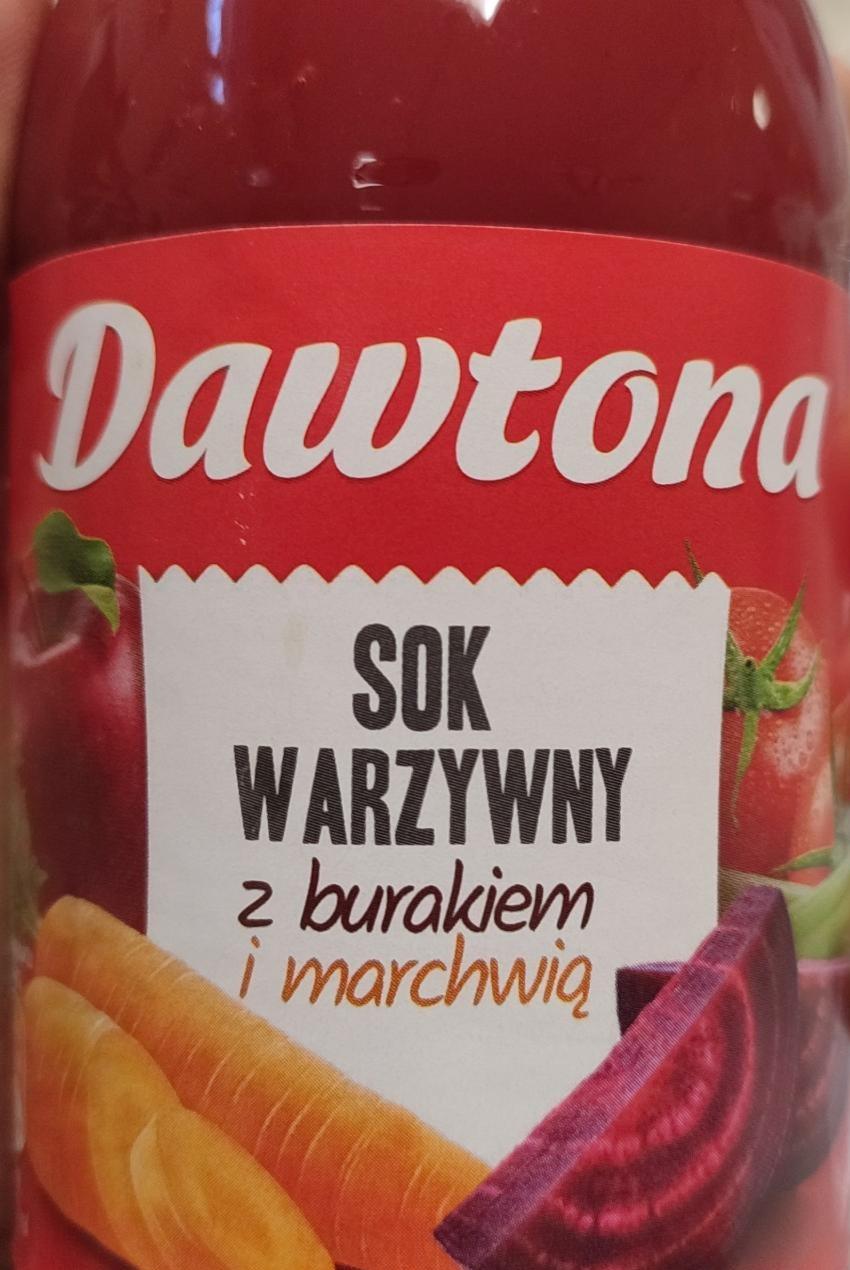 Фото - Sok warzywny z burakiem i marchwią Dawtona