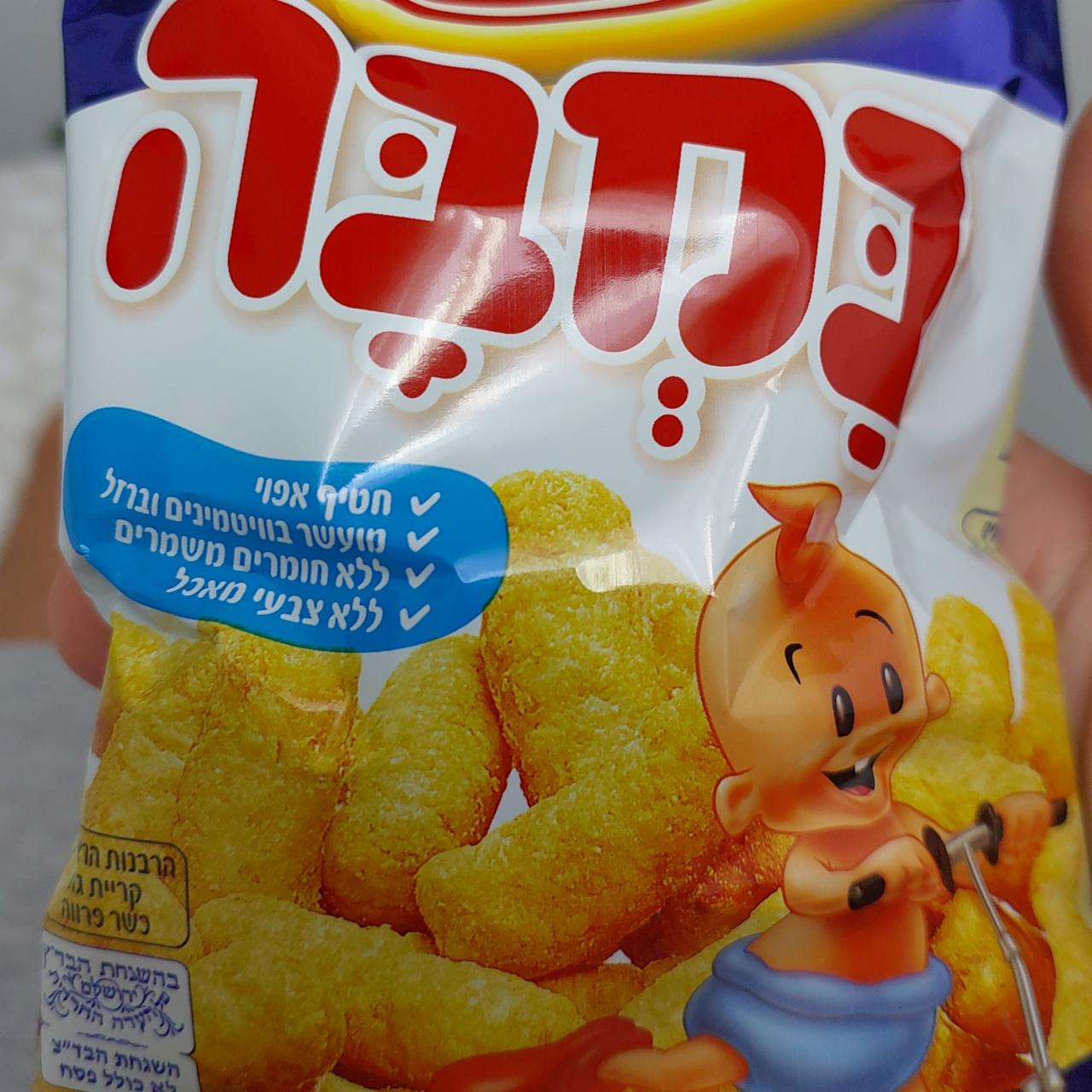 Фото - Bamba pack israeli peanut butter snack puffs Osem