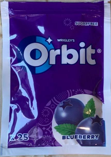 Фото - Жувальна гумка Blueberry Orbit