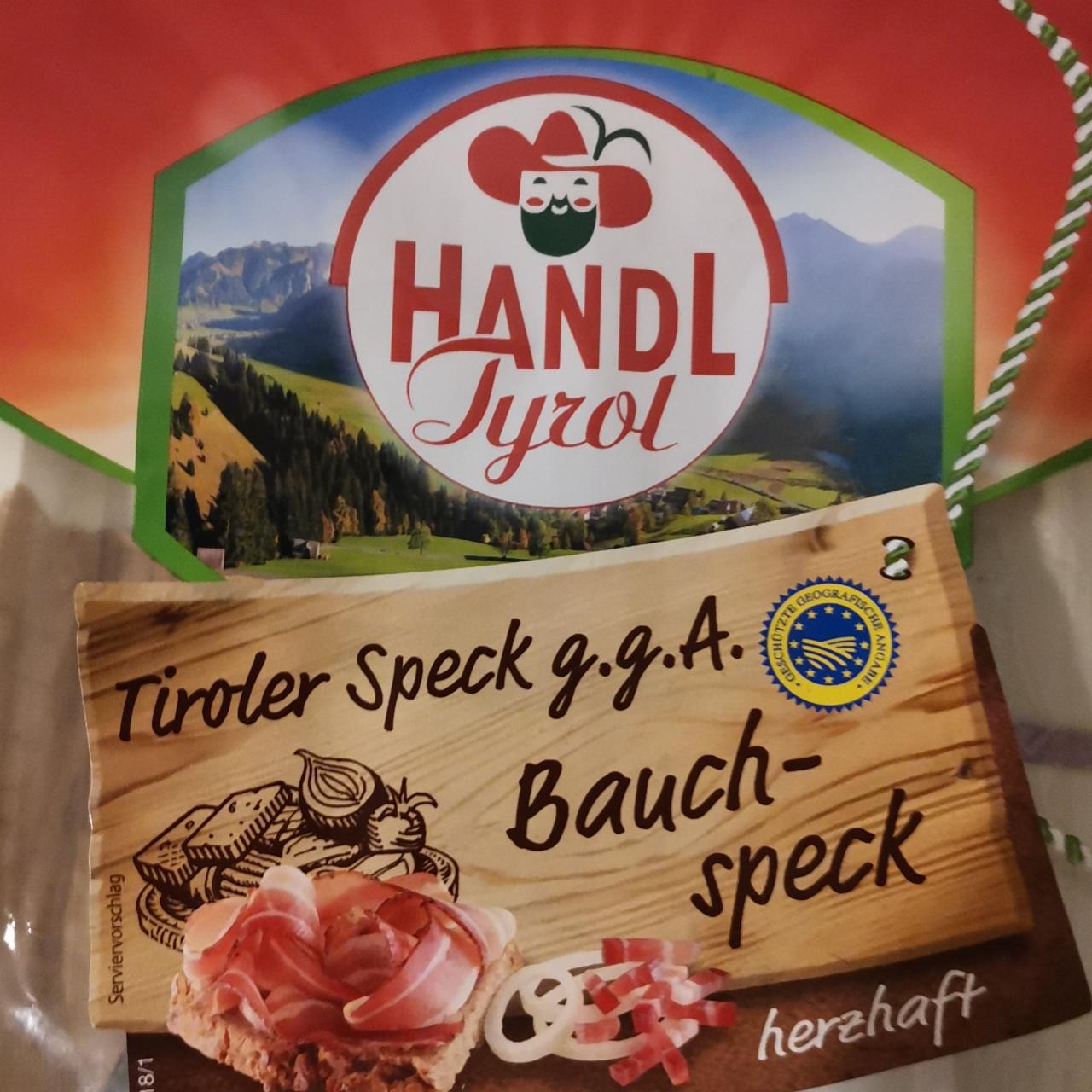 Фото - Bauch Speck Handl Tirol