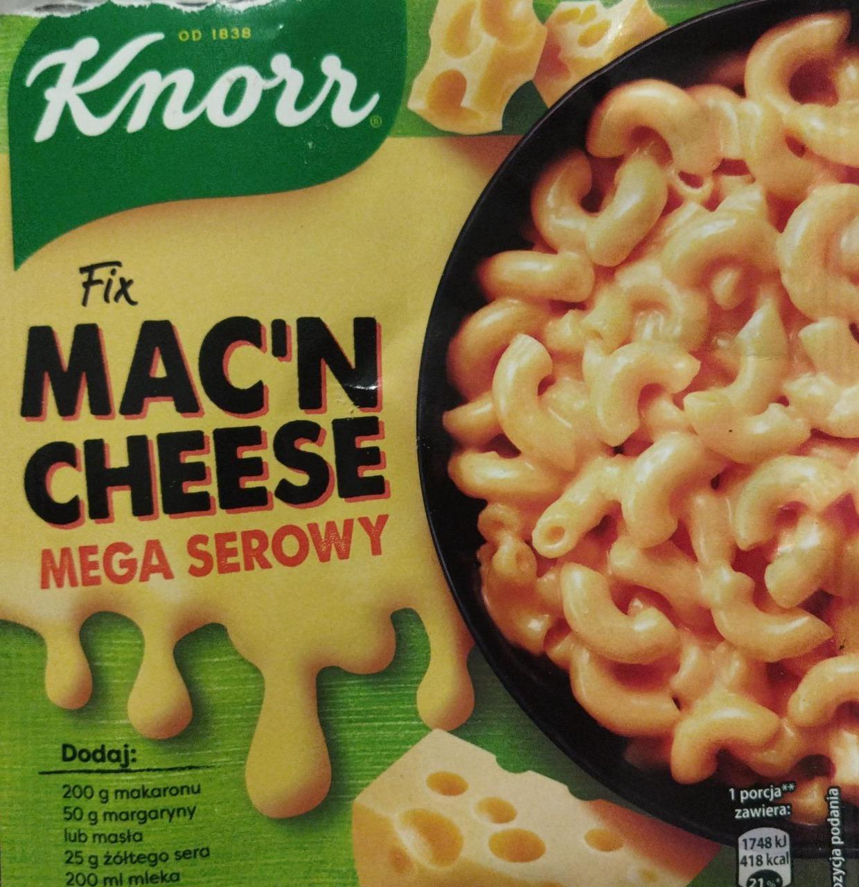 Фото - Fix mac'n'cheese Knorr