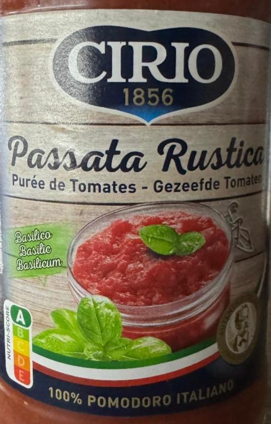 Фото - Passata Rustica Cirio