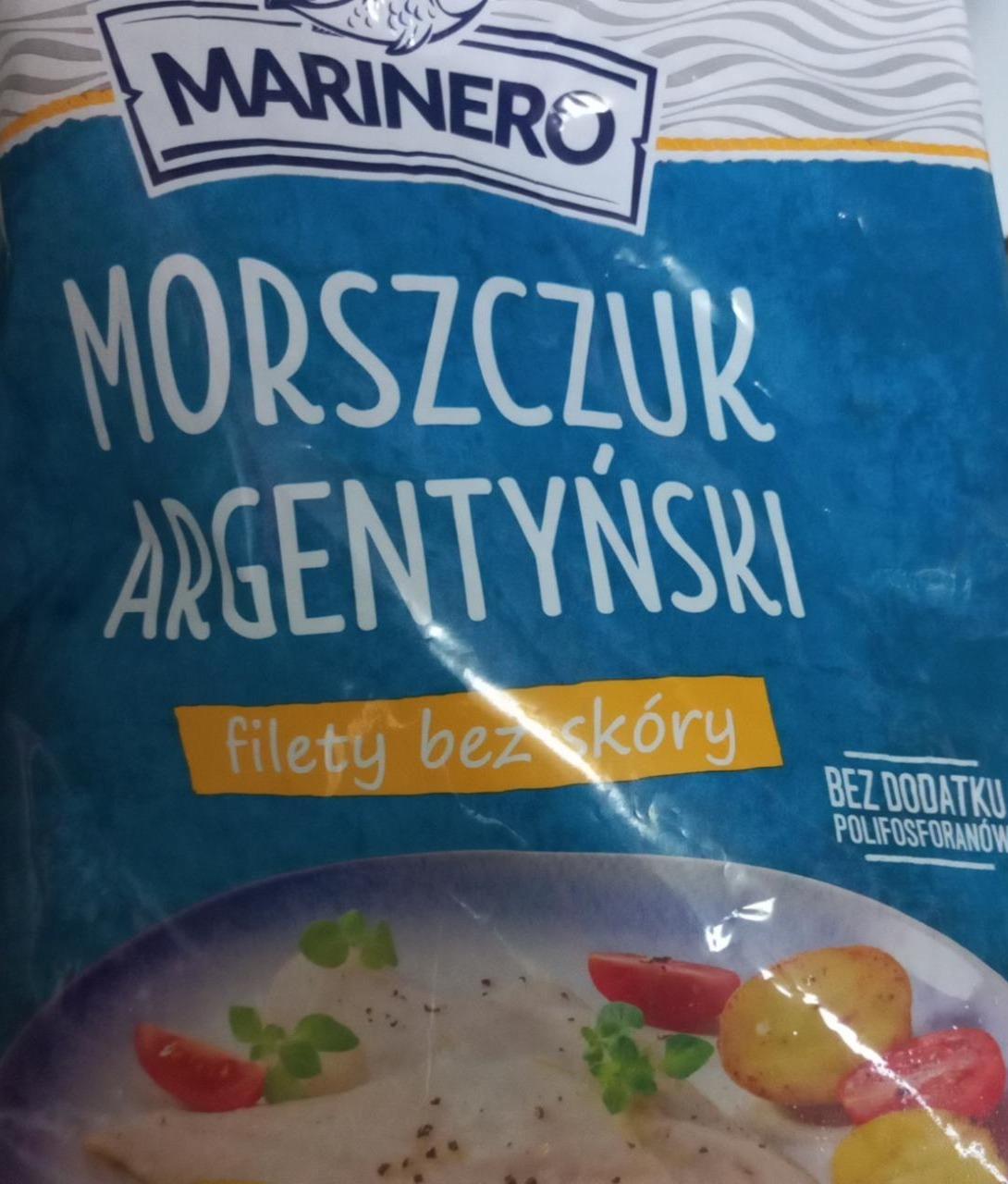 Фото - Morszczuk Argentyński filet beż skóry Marinero