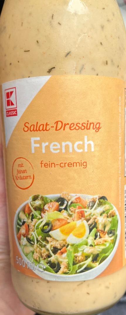 Фото - Salat - Dressing French fein-cremig K-Classic