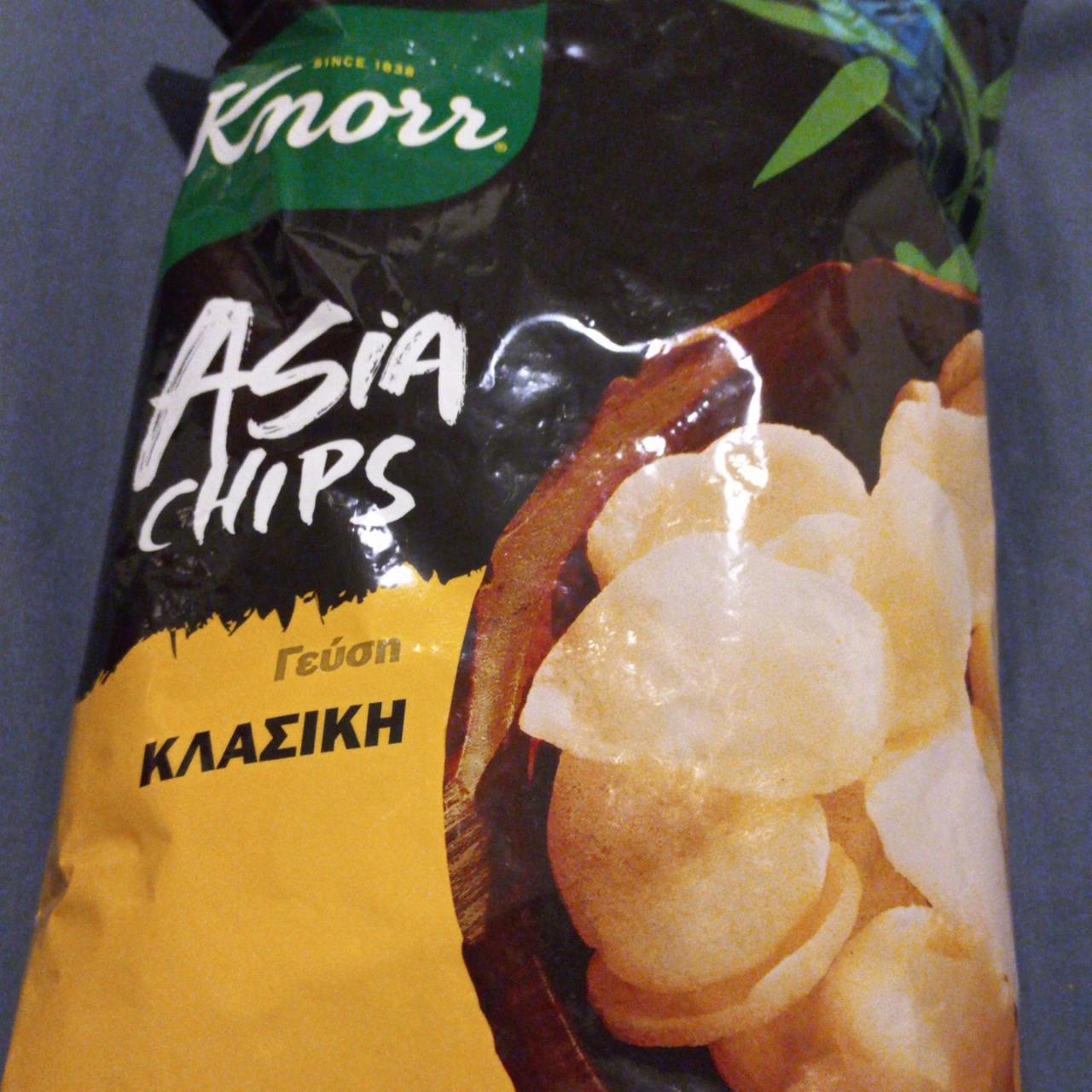 Фото - Asia chips Knorr