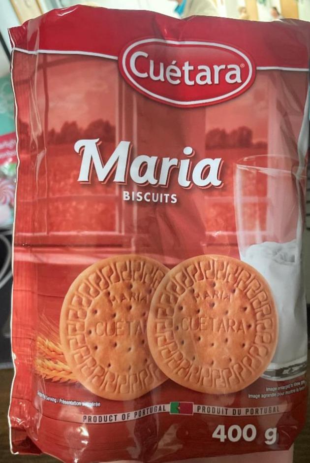 Фото - Maria Biscuits Cuetara