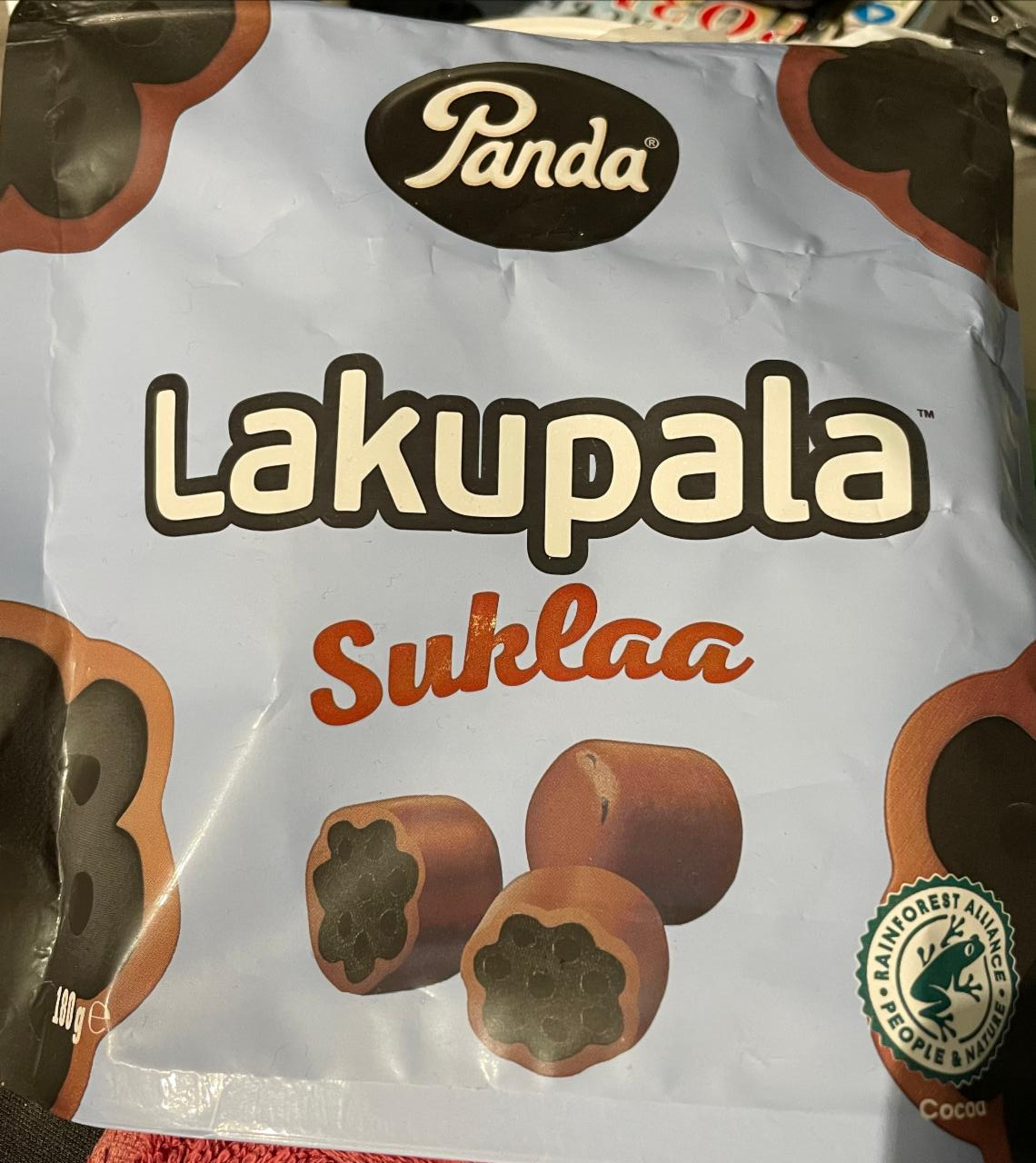 Фото - Lakupala suklaa Panda