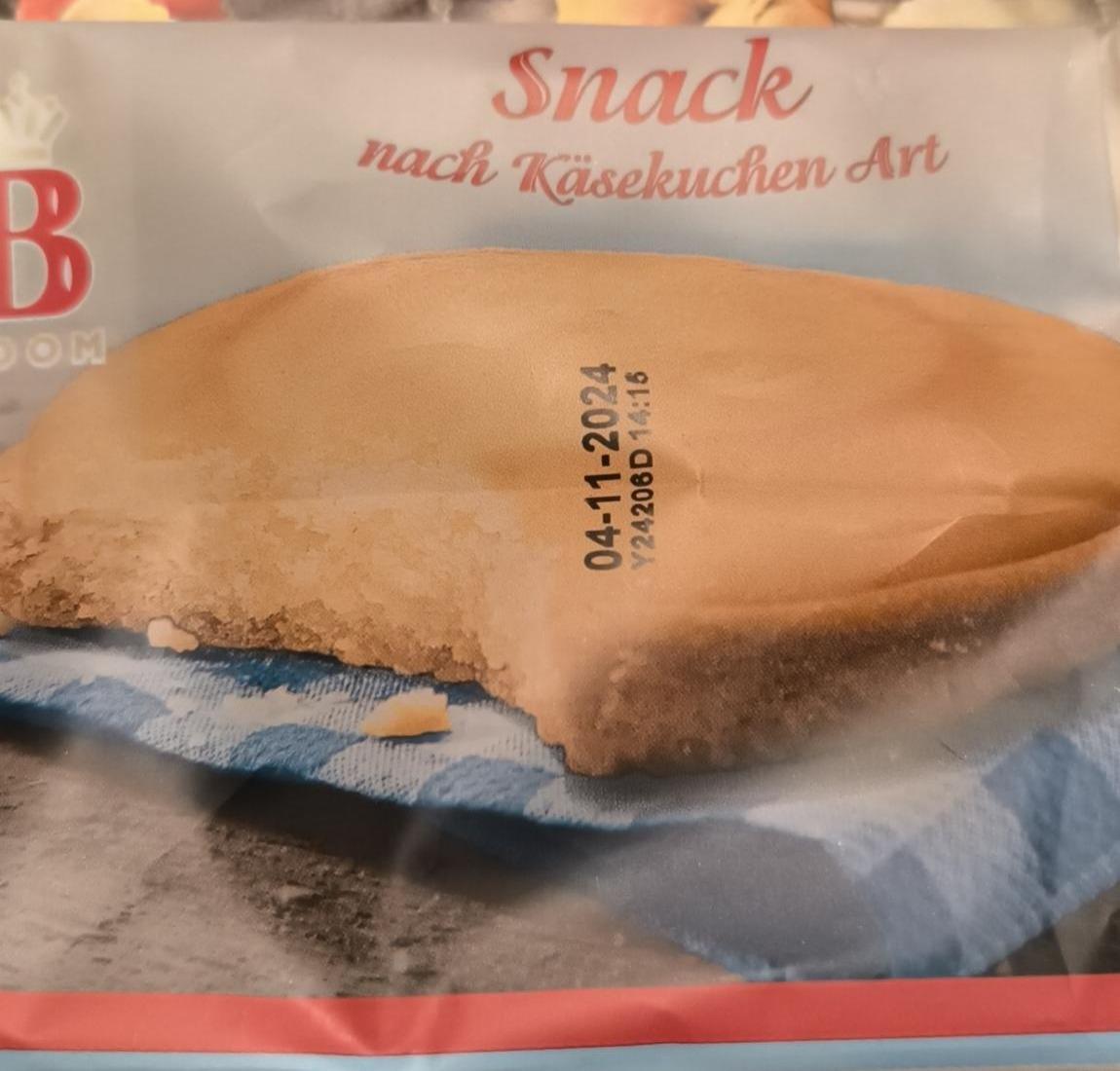 Фото - Snack nach Käsekuchen Art Boom