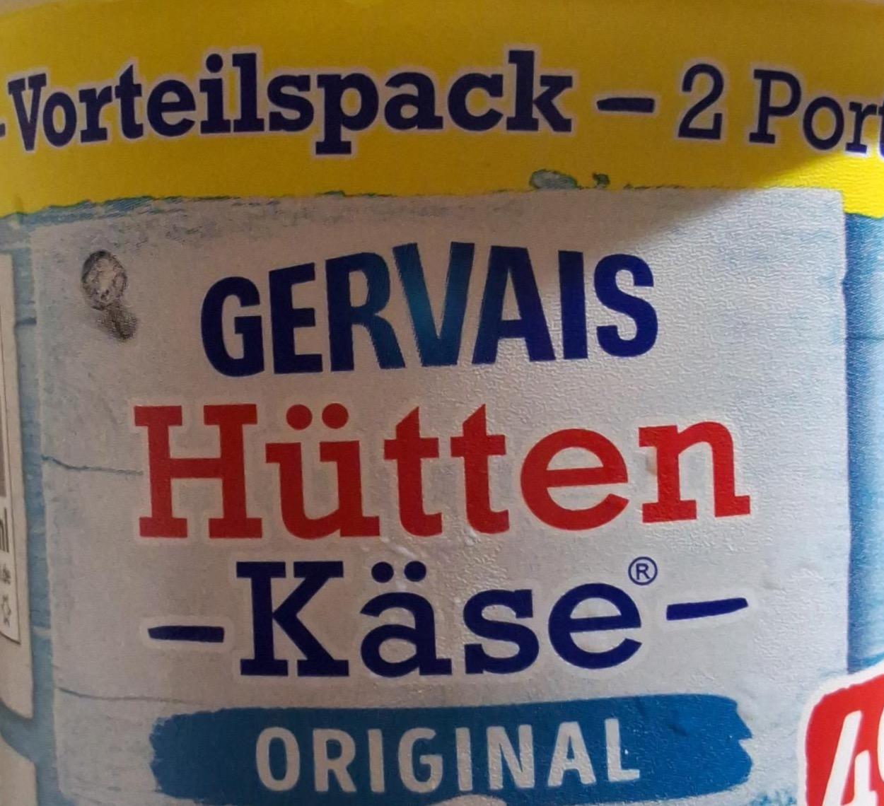 Фото - Hütten käse original Gervais