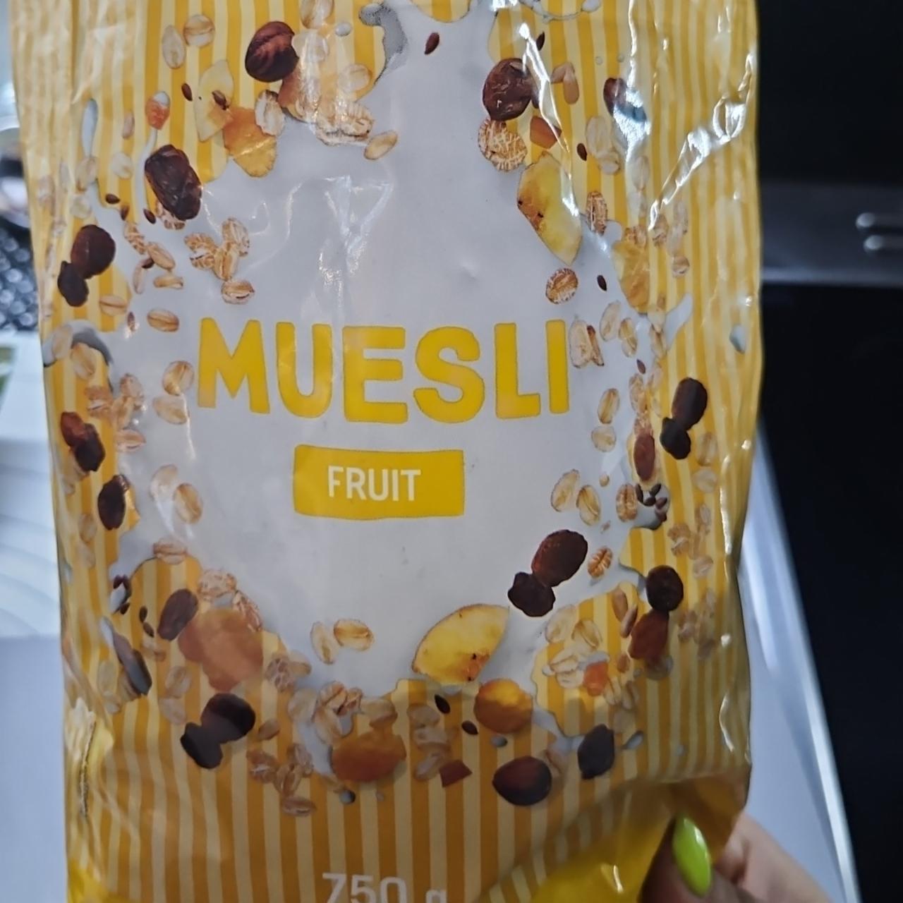 Фото - Muesli fruit Bell's