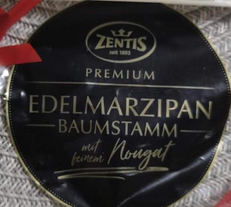 Фото - Edelmarzipan baumstamm Zentis