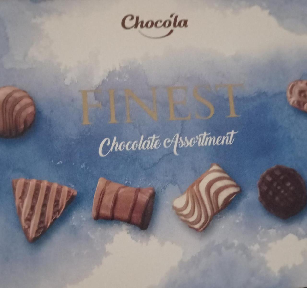 Фото - Finest chocolate assortment Chocola