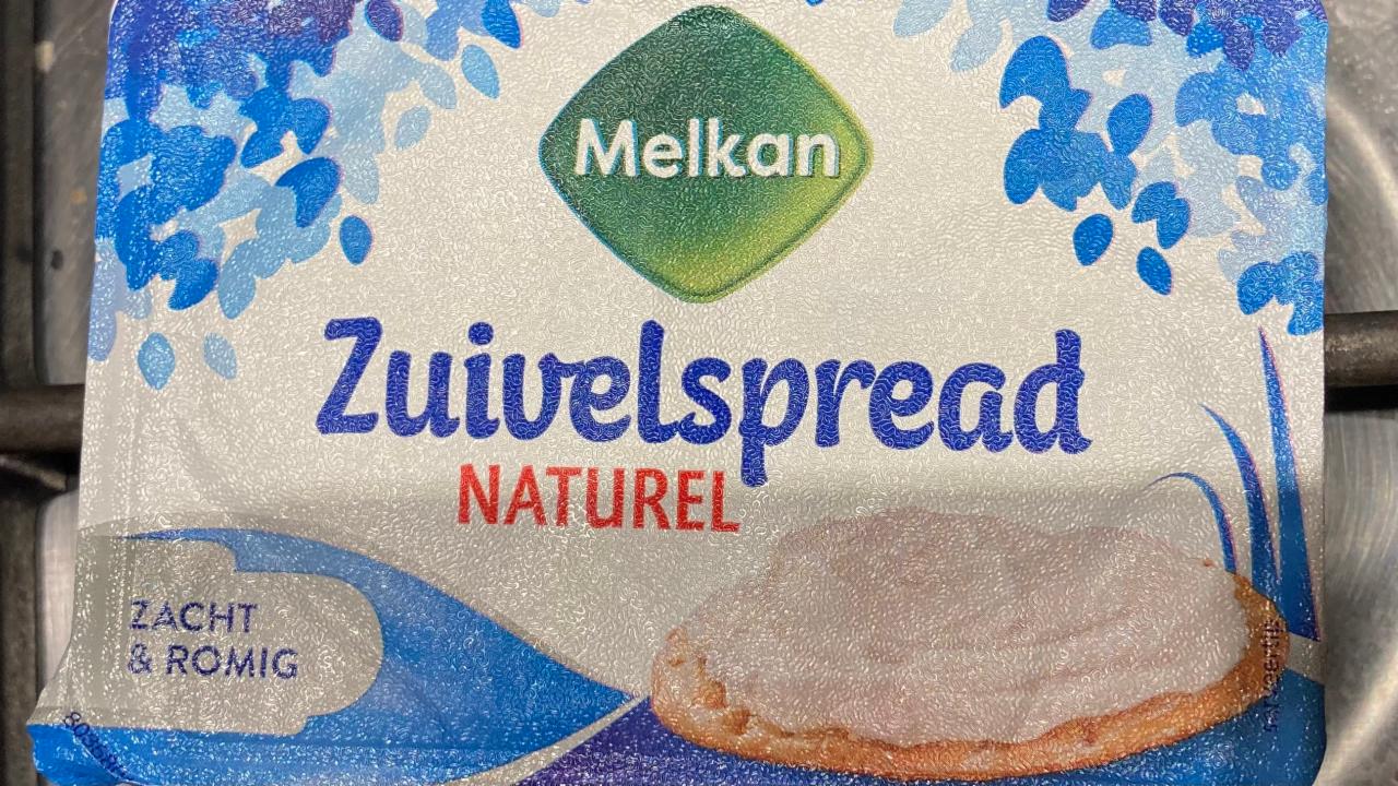 Фото - Zuivelspread naturel Melkan