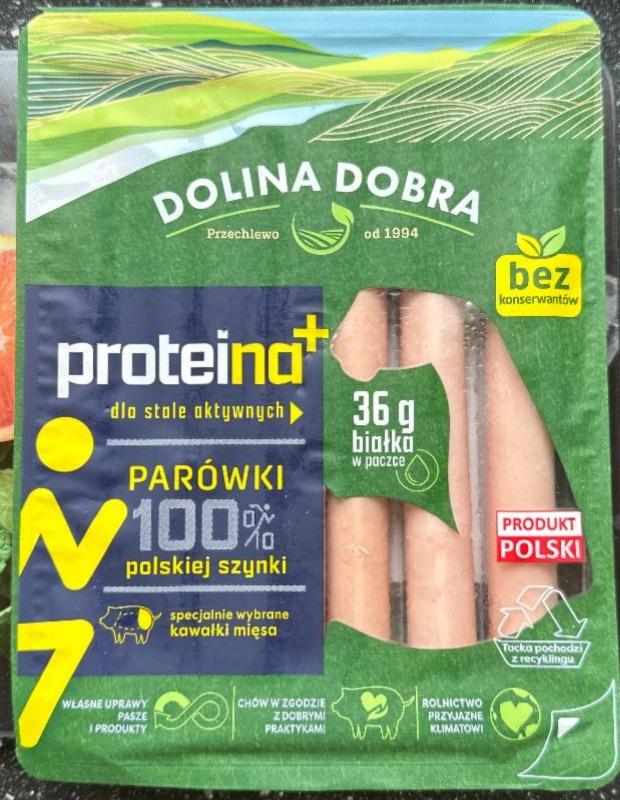 Фото - Parówki proteina+ Dolina Dobra