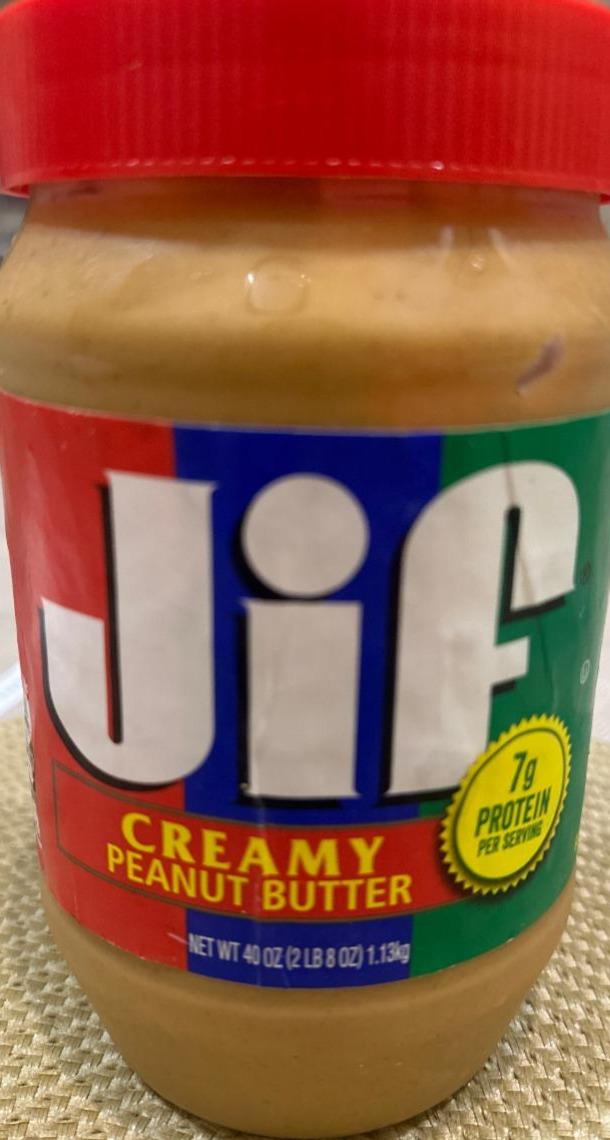 Фото - Creamy Peanut butter Jif