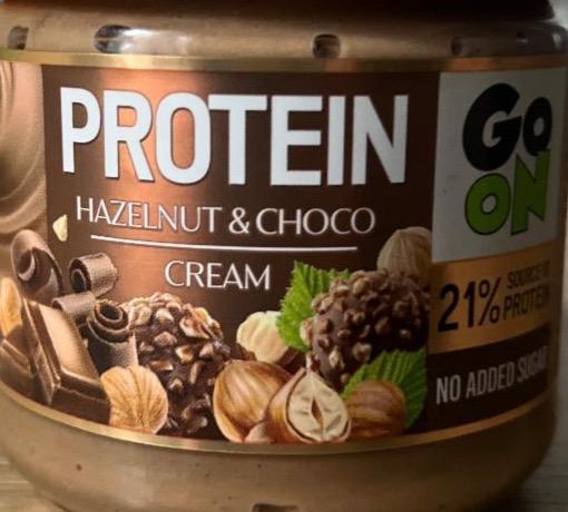 Фото - Protein hazelnut choco cream Go On!