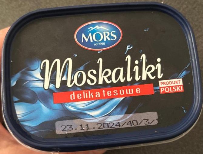 Фото - Moskaliki delikatesowe Mors