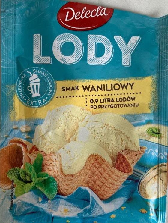 Фото - Lody smak waniliowy Delecta