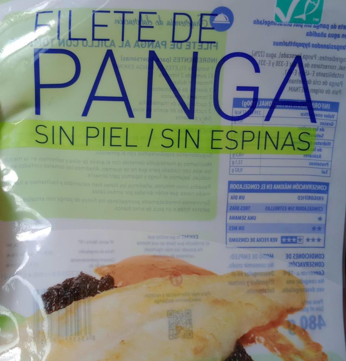 Фото - Filete de Panga Lidl