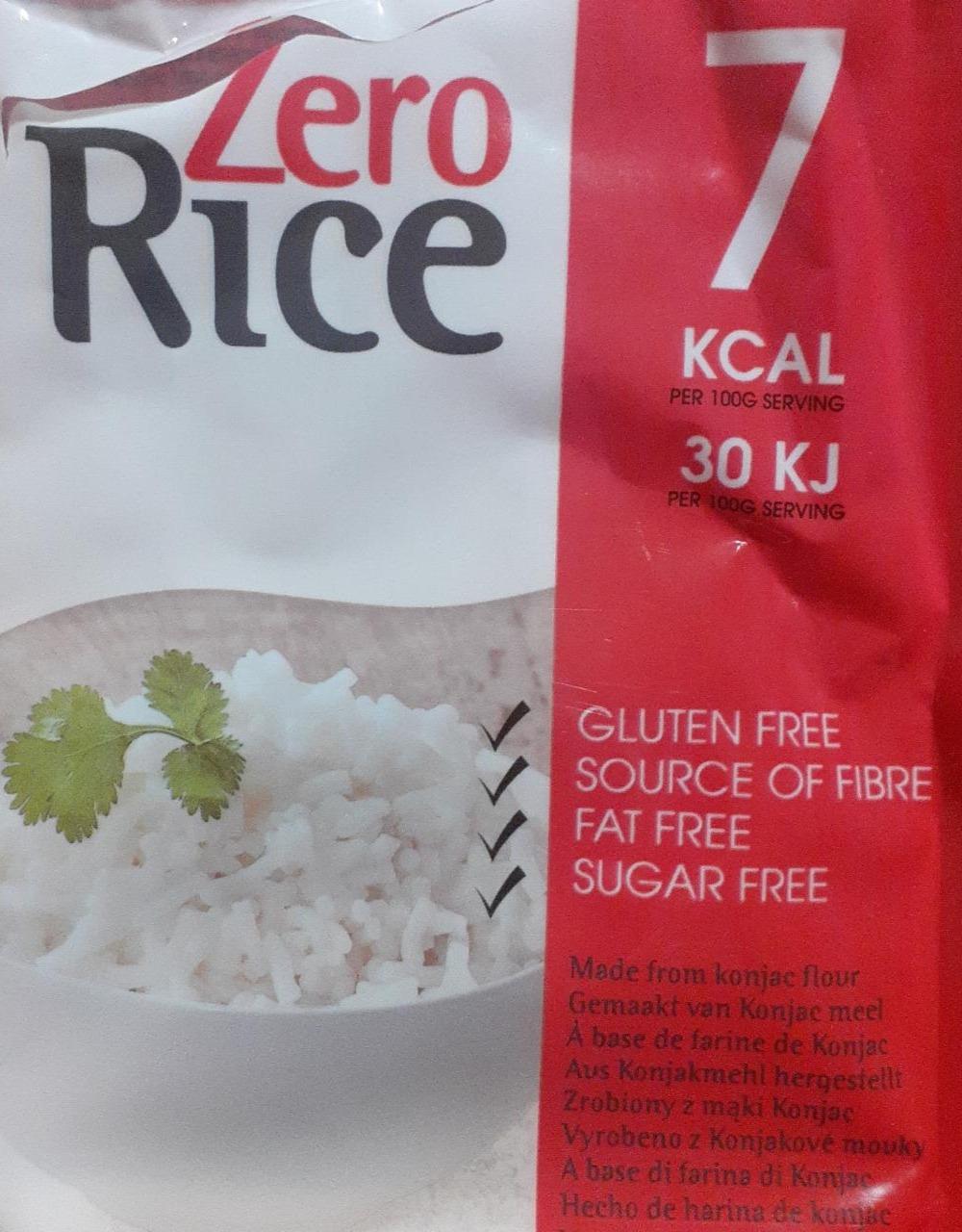 Фото - Zero Rice 7 kcal Lidl