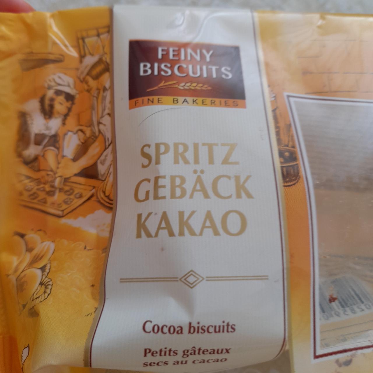 Фото - Spritz Gebäck Kakao Feiny Biscuits