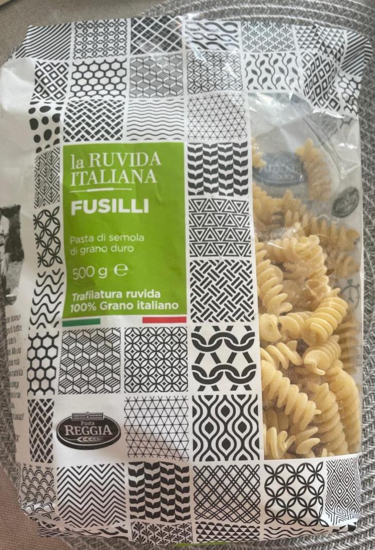 Фото - Макаронні вироби Fusilli La Ruvida Italiana Pasta Reggia