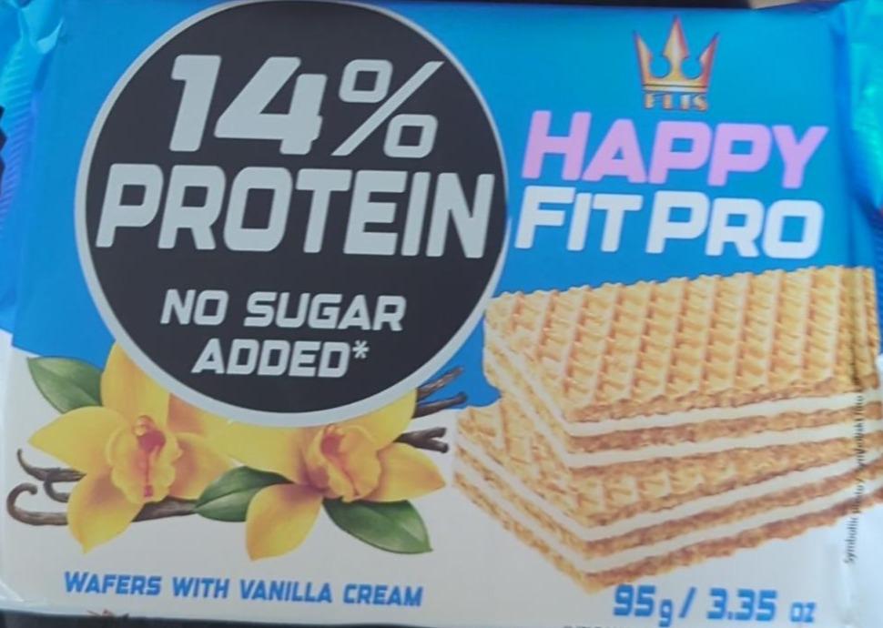 Фото - Wafers with vanilla cream Happy Fit Pro